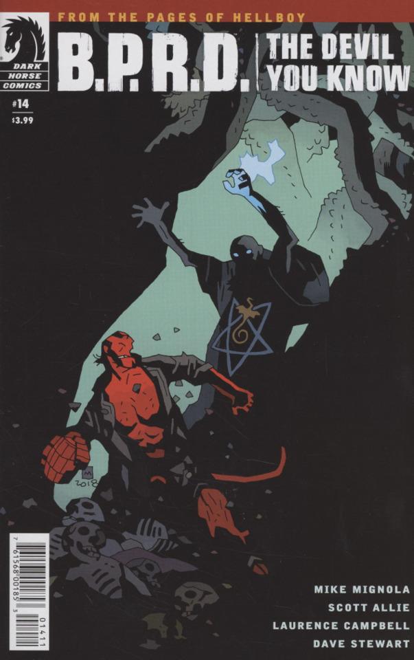 B.P.R.D. The Devil You Know #14