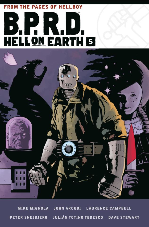 B.P.R.D. Hell On Earth #5