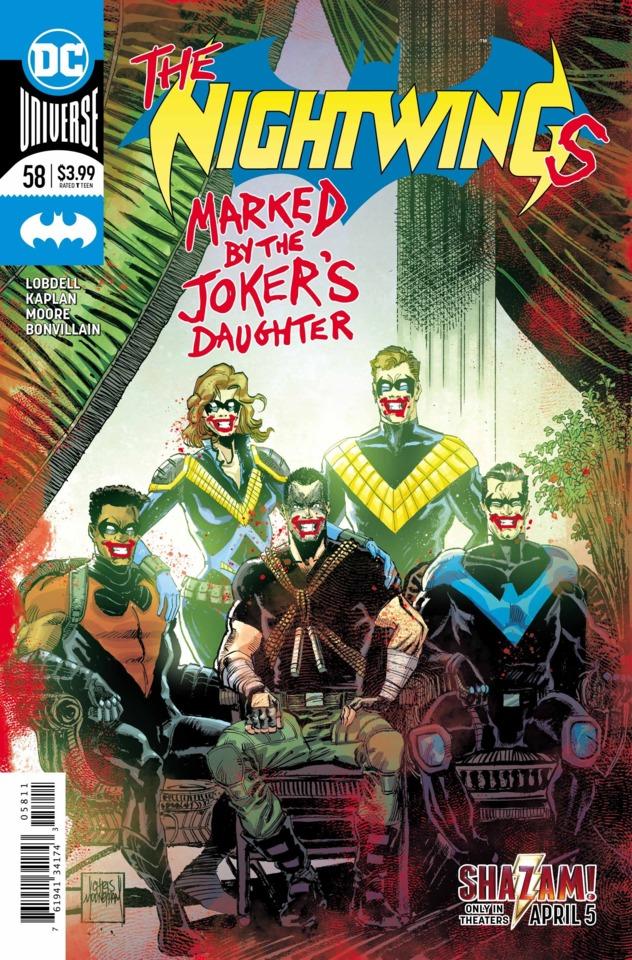 Nightwing #58