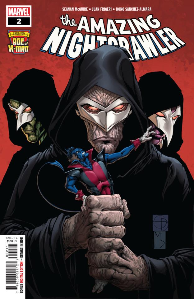 Age of X-Man: The Amazing Nightcrawler #2