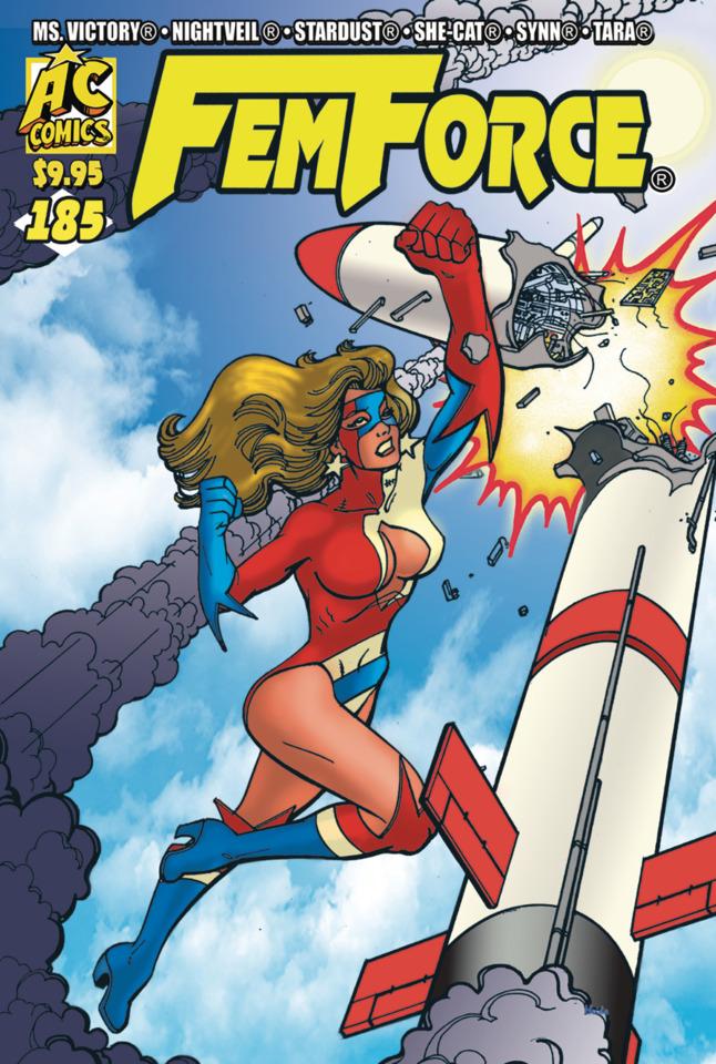 FemForce #185 cover