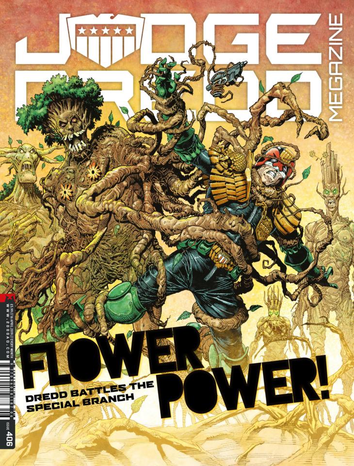 Judge Dredd Megazine 406