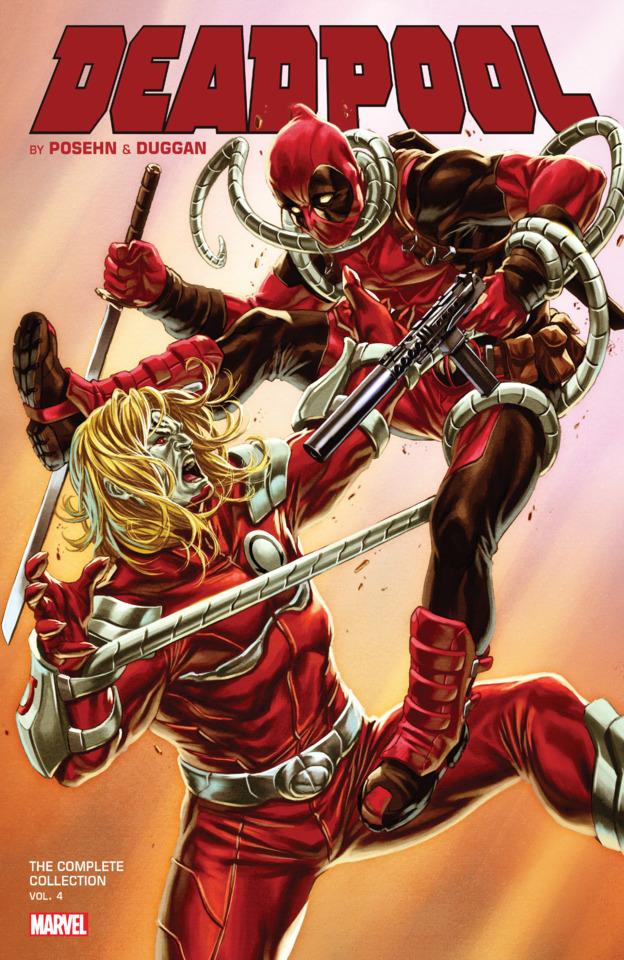 Deadpool by Posehn & Duggan: The Complete Collection #4
