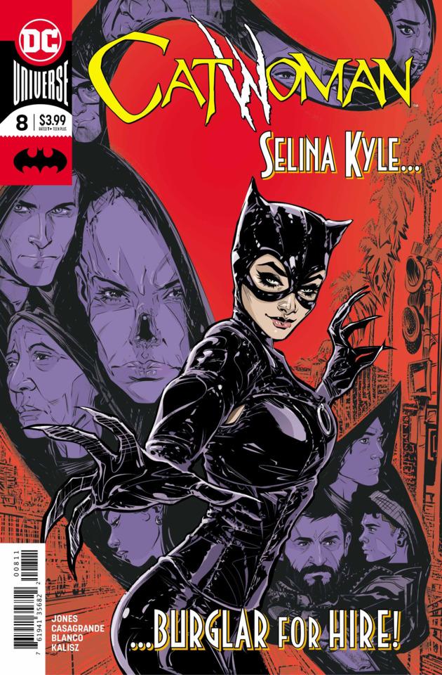 Catwoman #8 cover