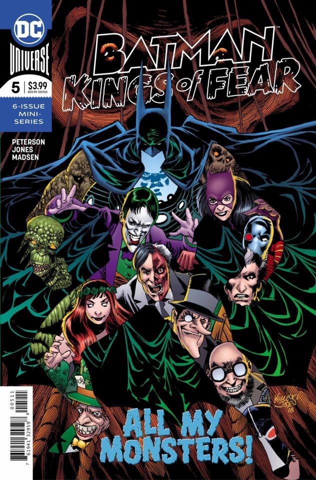 Batman: Kings of Fear #5