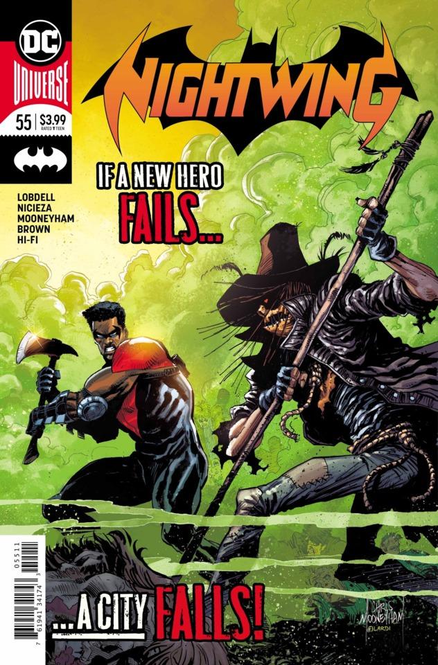 Nightwing #55
