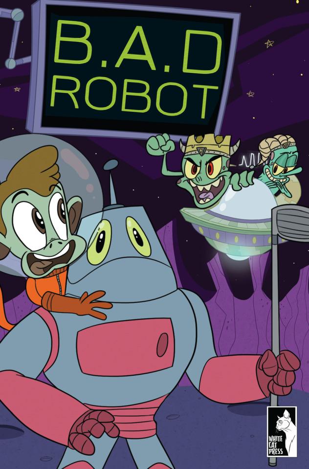 B.A.D. Robot #1