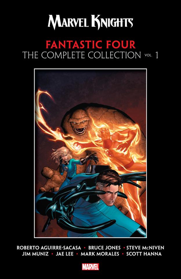 Marvel Knights Fantastic Four By Aguirre-Sacasa, Mcniven & Muniz: The Complete Collection cover — © Marvel