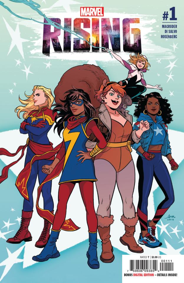 Marvel Rising cover — © Marvel
