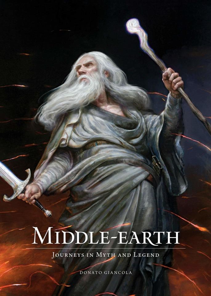 Middle-Earth: Journeys in Myth and Legend cover — © Dark Horse Comics