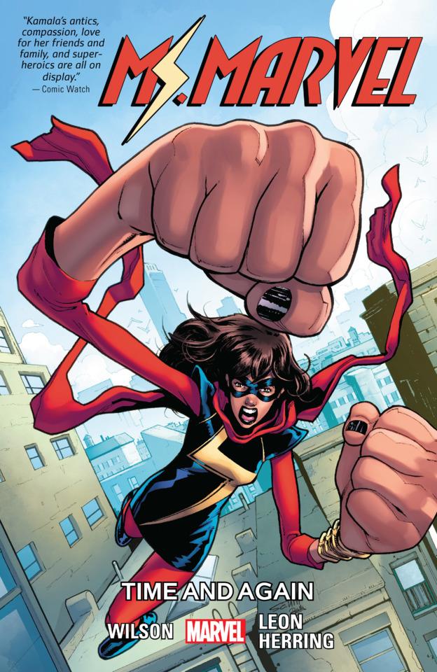 Ms. Marvel: Time and Again cover — © Marvel