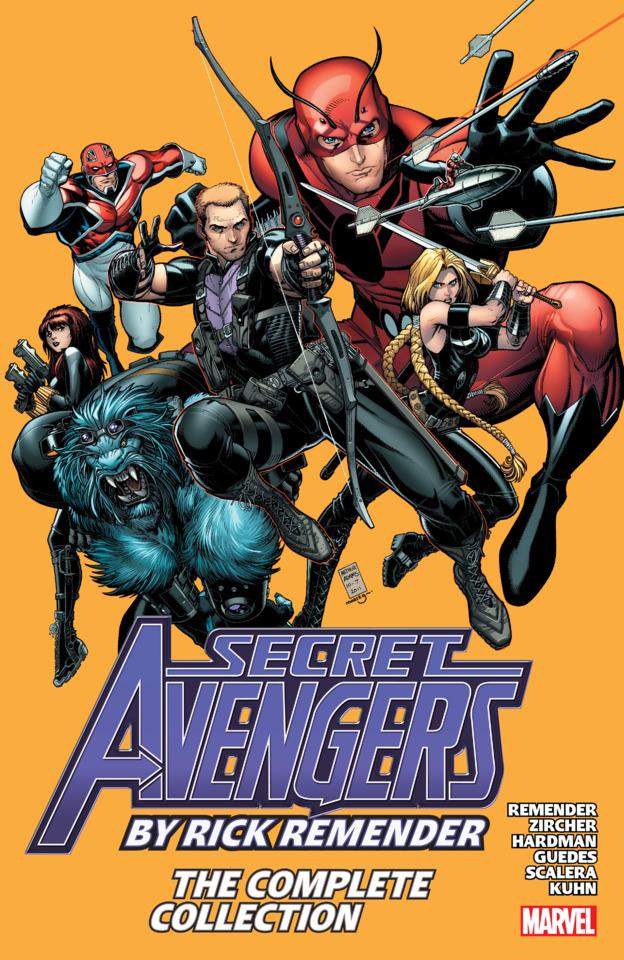 Secret Avengers by Rick Remender: The Complete Collection #1 cover
