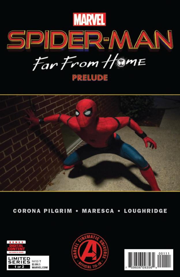 Spider-Man: Far From Home Prelude