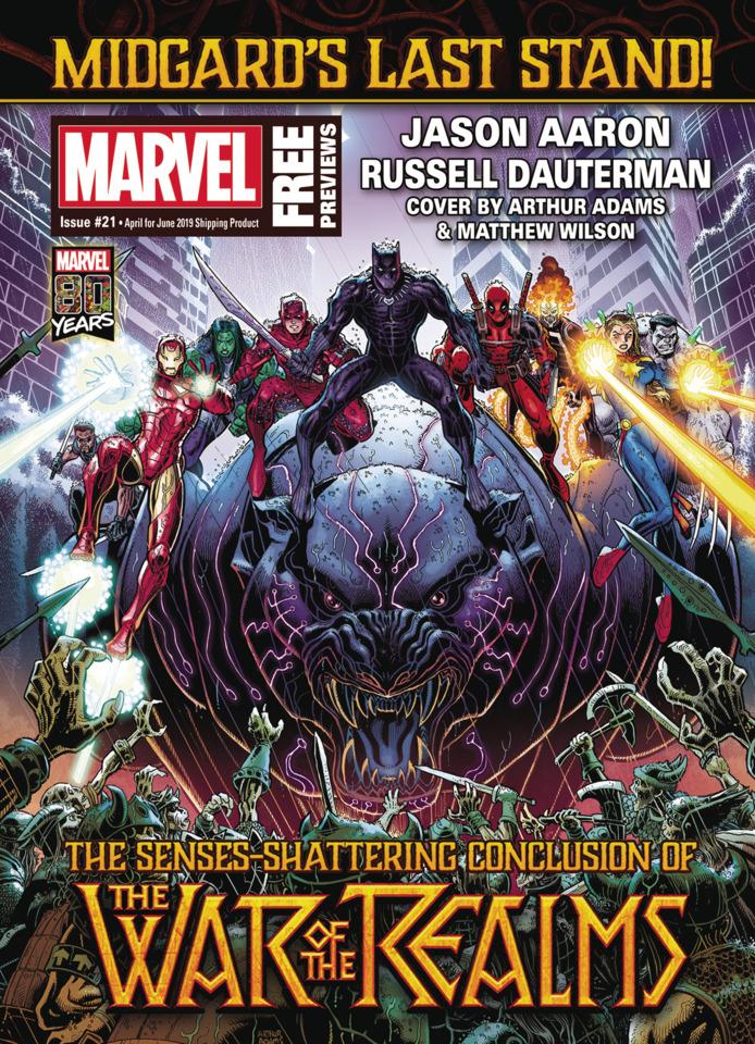 Marvel Previews #21