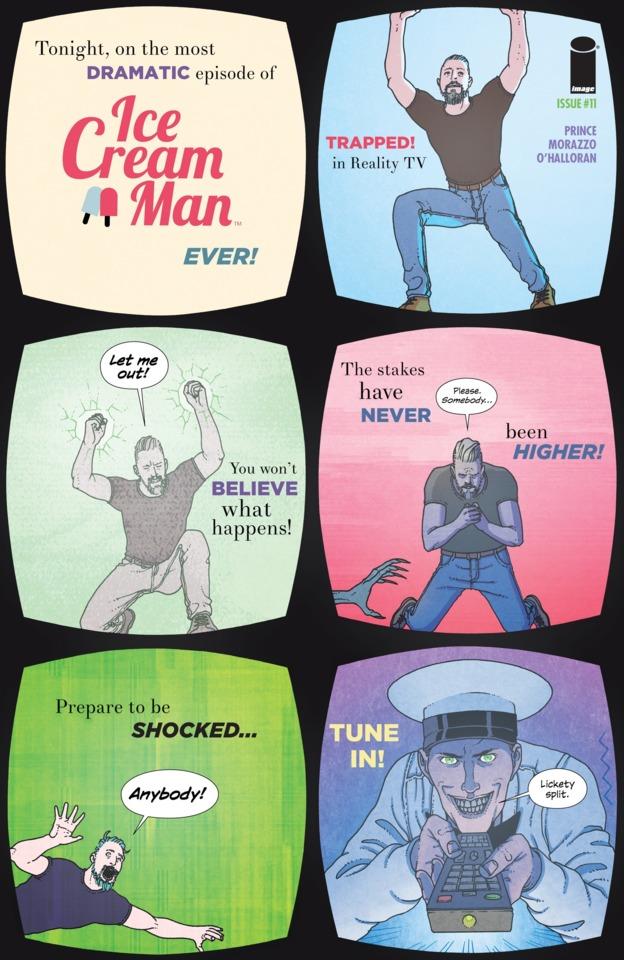 Ice Cream Man #11