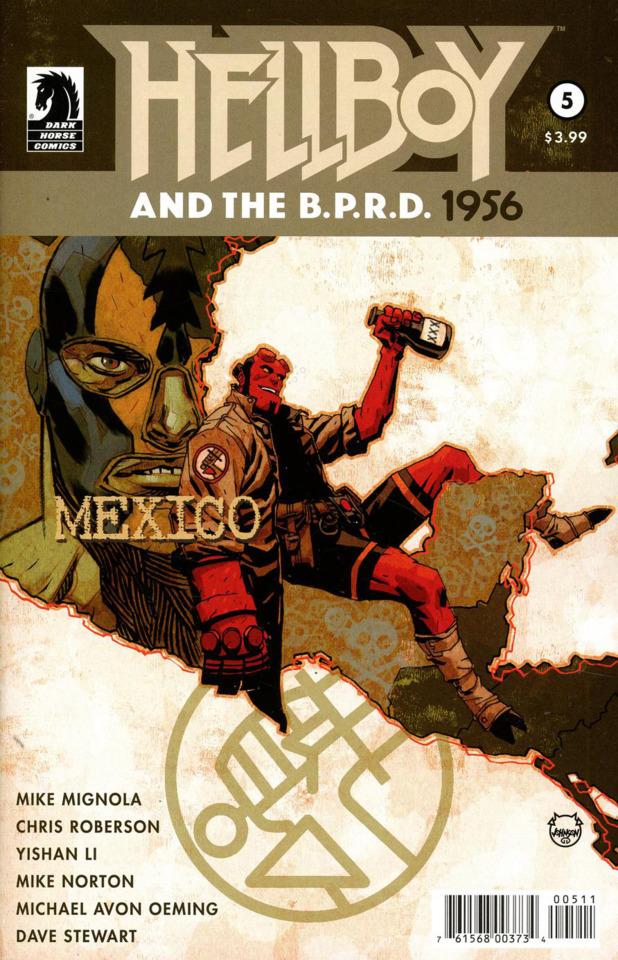 Hellboy and the B.P.R.D.: 1956 #5