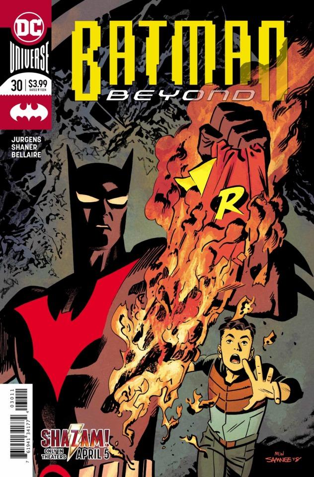 Batman Beyond #30