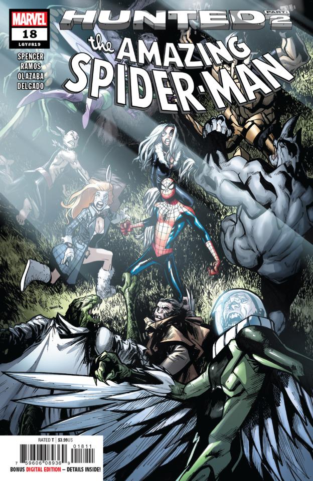 The Amazing Spider-Man #18
