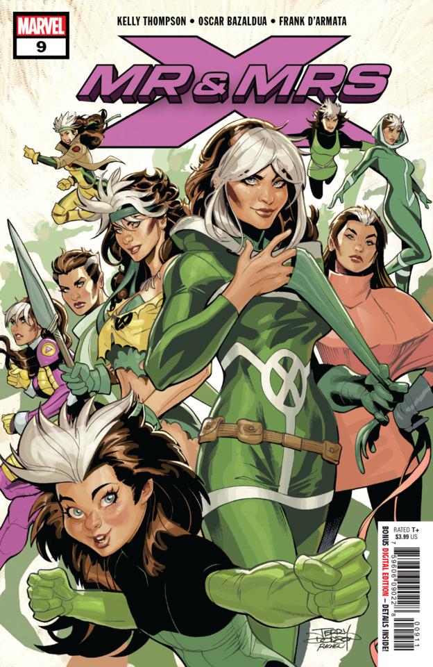 Mr. and Mrs. X #9 cover