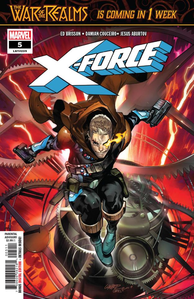 X-Force #5 cover