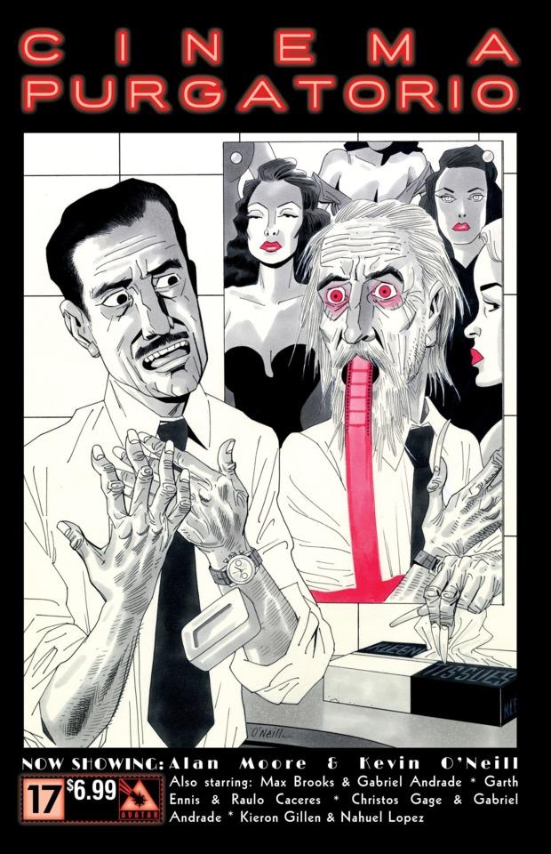 Alan Moore's Cinema Purgatorio #17