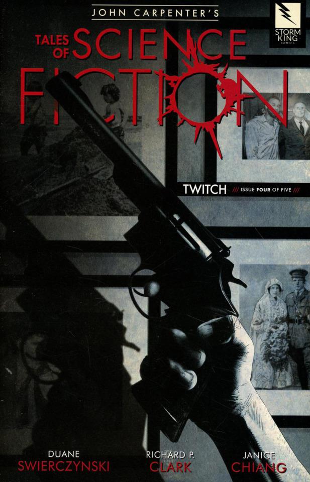 John Carpenter's Tales of Science Fiction: Twitch #4