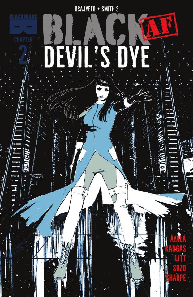 BLACK (AF): Devil's Dye #2