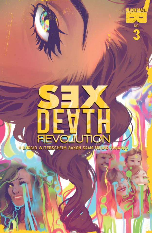 Sex Death Revolution #3 cover