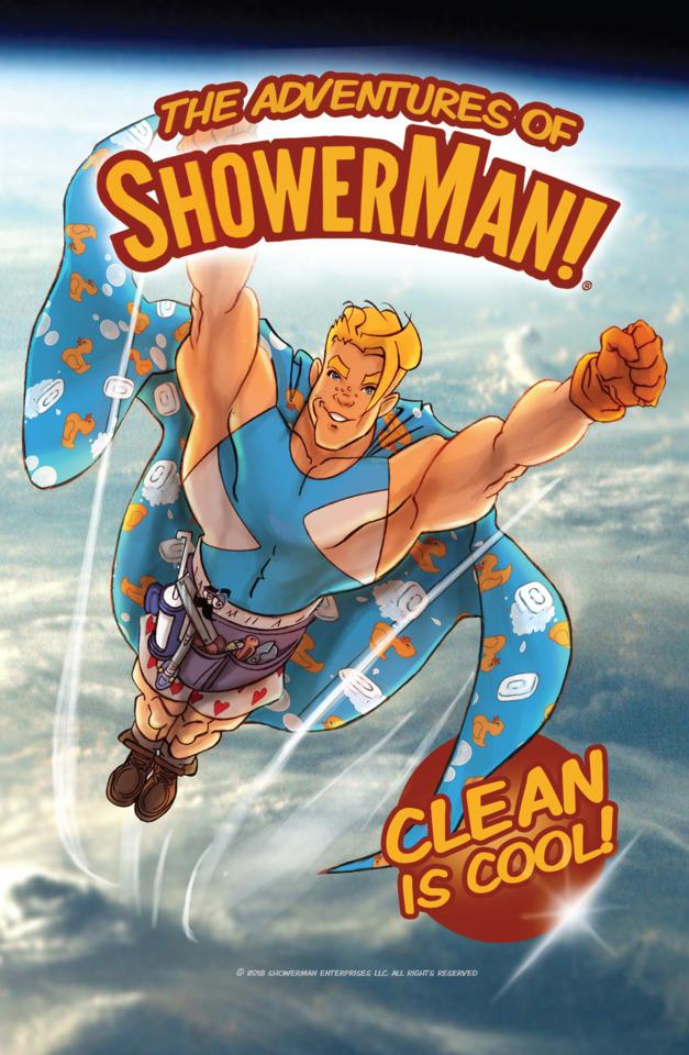 The Adventures of ShowerMan!