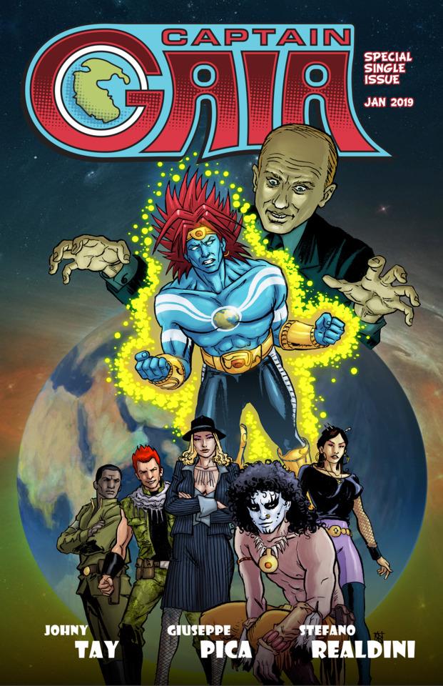 Captain Gaia