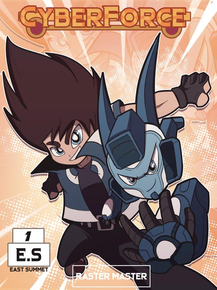 CyberForce #1 cover