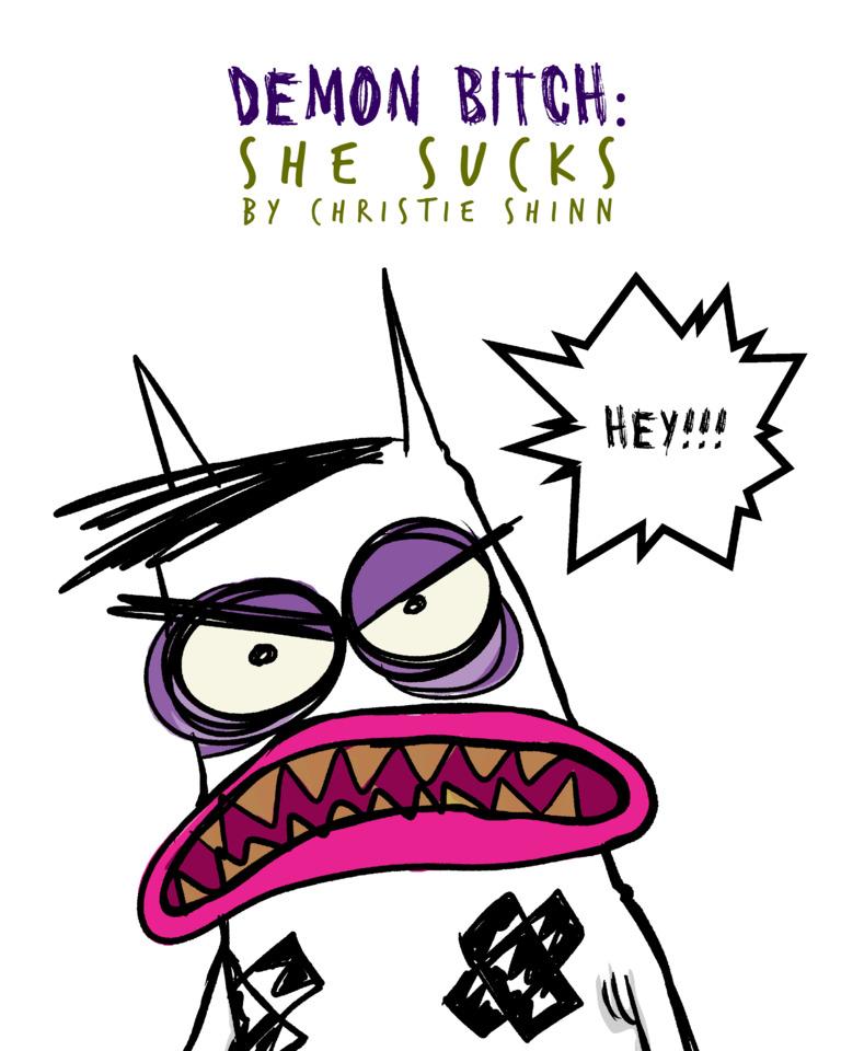 Demon Bitch: She Sucks
