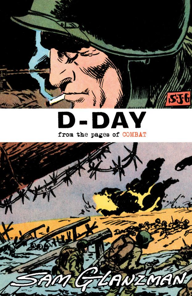 D-Day: From the Pages of Combat cover — © It's Alive