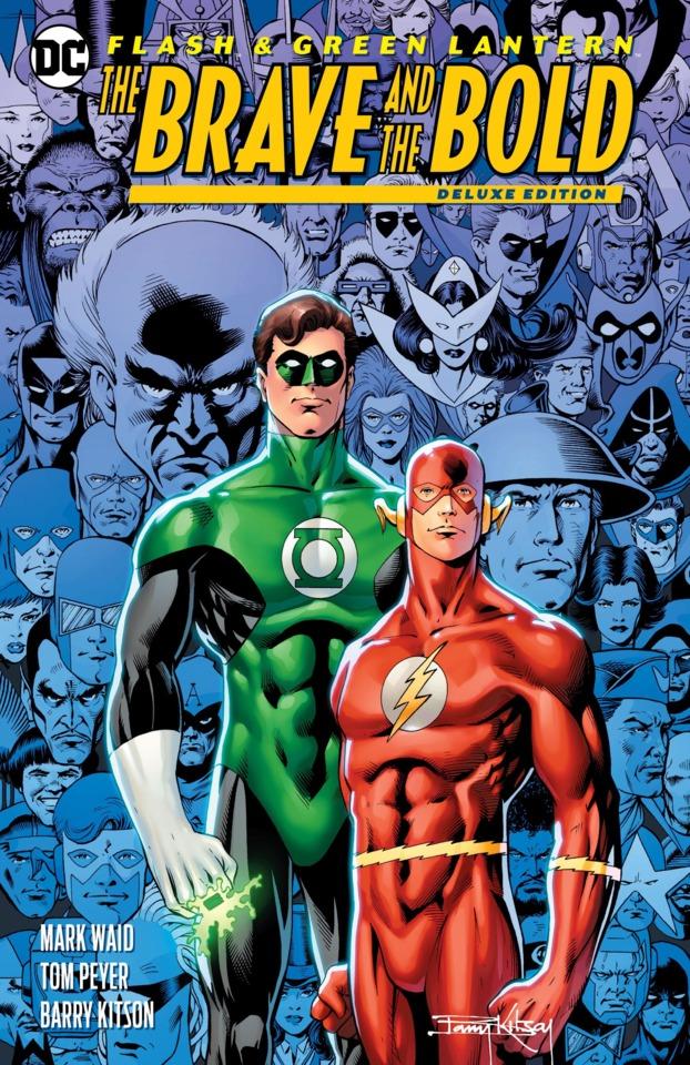 Flash & Green Lantern: The Brave and the Bold Deluxe Edition