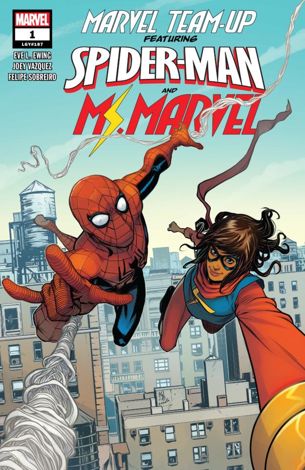 Marvel Team-Up cover — © Marvel