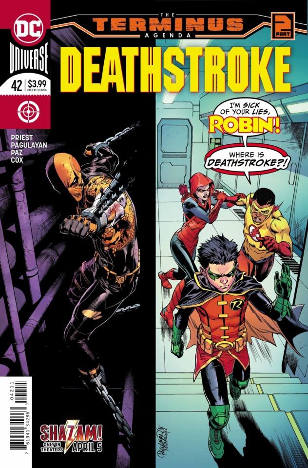 Deathstroke #42