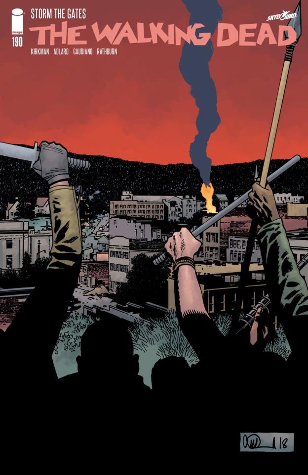 The Walking Dead 190