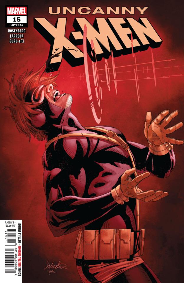 Uncanny X-Men #15