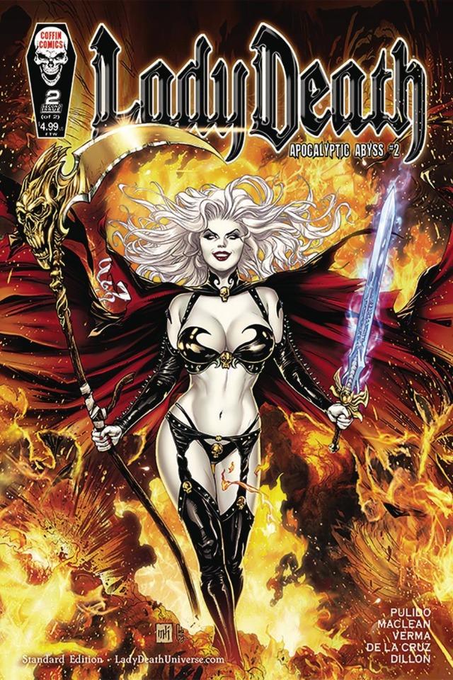 Lady Death: Apocalyptic Abyss #2
