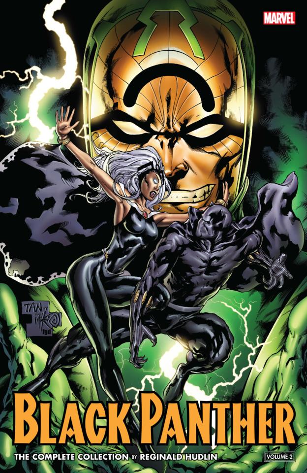 Black Panther by Reginald Hudlin: The Complete Collection #2