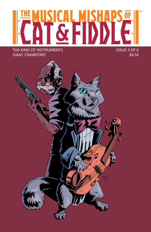 The Musical Mishaps of Cat & Fiddle: The King of Instruments #3
