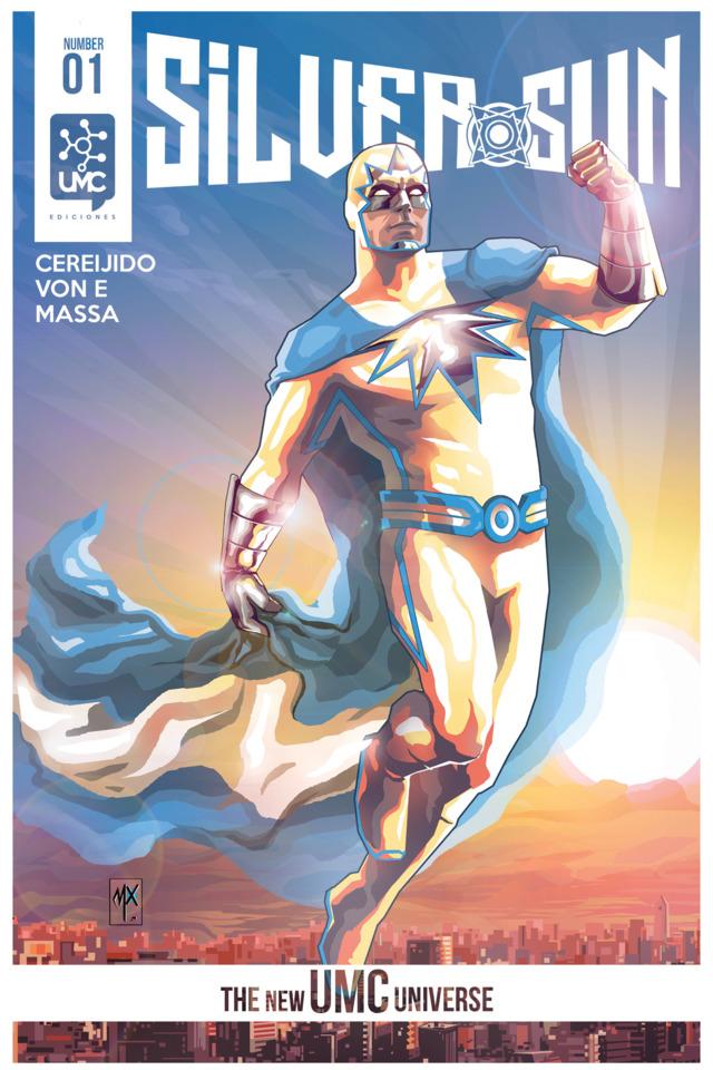 Silver Sun #1 cover