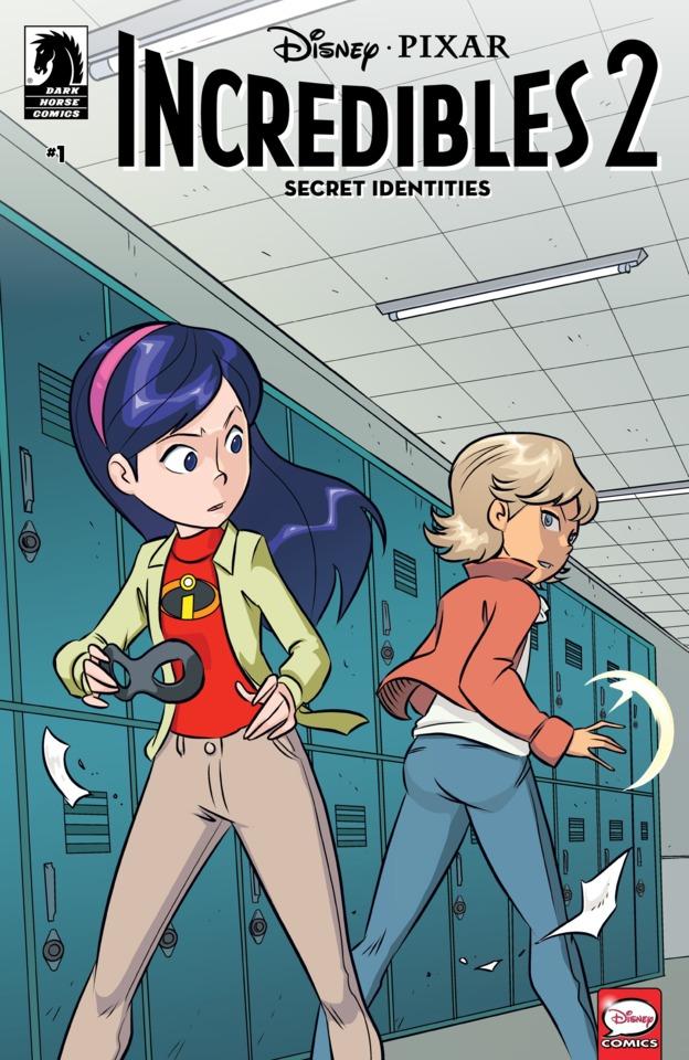 Incredibles 2: Secret Identities cover — © Dark Horse Comics