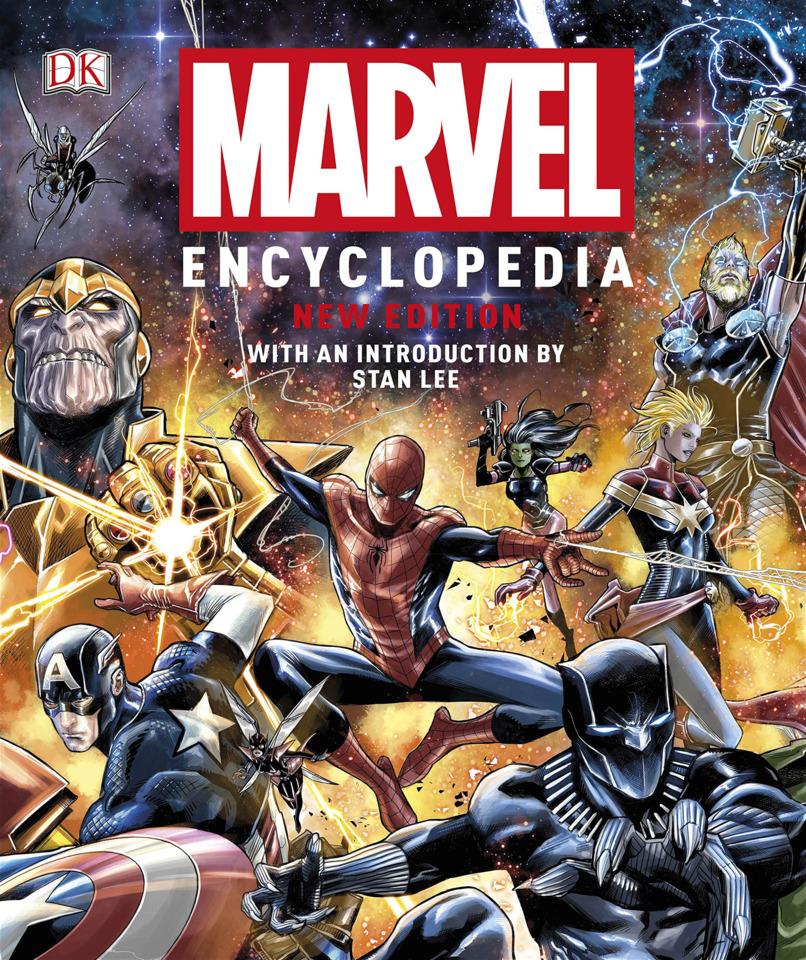 Marvel Encyclopedia, New Edition