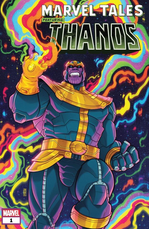 Marvel Tales: Thanos cover — © Marvel