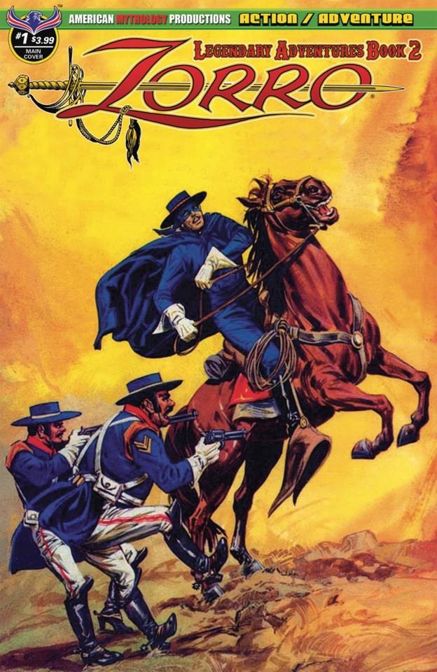 Zorro: Legendary Adventures Book 2