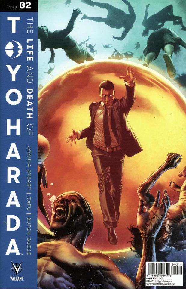 The Life and Death of Toyo Harada #2 cover