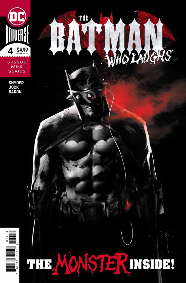 The Batman Who Laughs #4