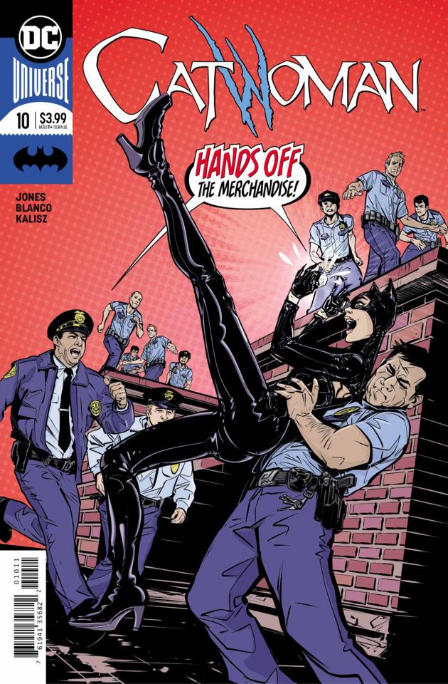 Catwoman #10 cover
