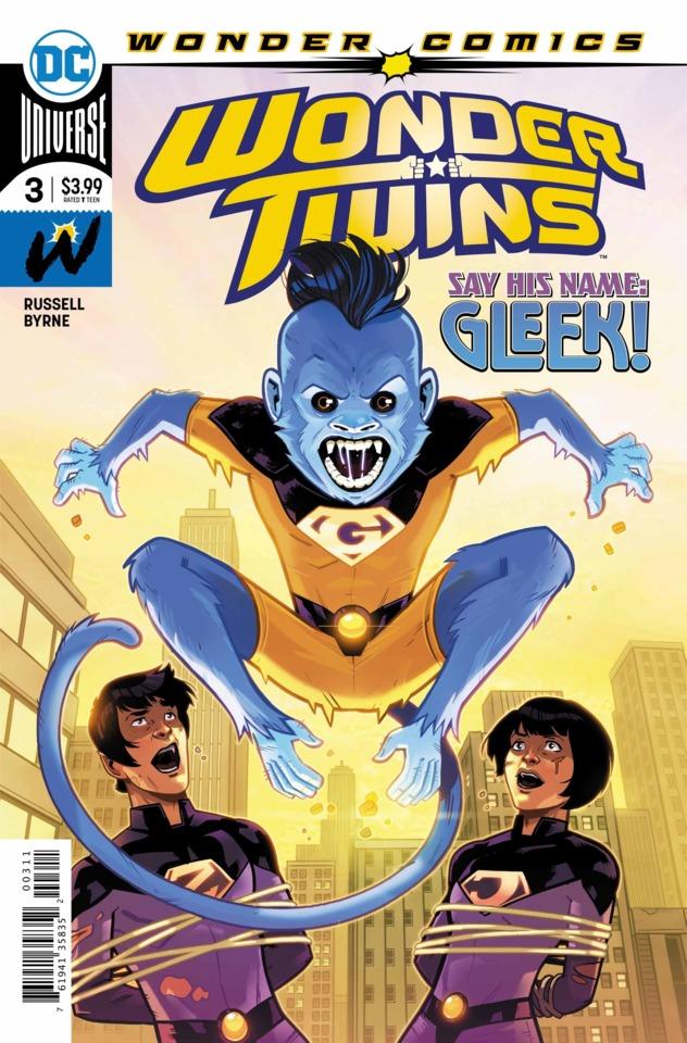 Wonder Twins #3